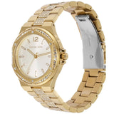 Michael Kors Lenox Three Hand Silver Dial Gold Steel Strap Watch For Women - MK7361 Buy Now By Michael Kors