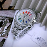 Michael Kors Pilot Quartz Silver Dial Silver Steel Strap Watch For Women - MK7368 Buy Now By Michael Kors