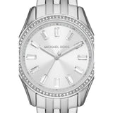 Michael Kors Pilot Quartz Silver Dial Silver Steel Strap Watch For Women - MK7379 Buy Now By Michael Kors