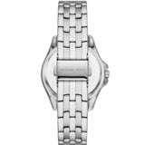Michael Kors Pilot Quartz Silver Dial Silver Steel Strap Watch For Women - MK7379 Buy Now By Michael Kors