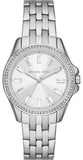 Michael Kors Pilot Quartz Silver Dial Silver Steel Strap Watch For Women - MK7379 Buy Now By Michael Kors
