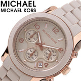 Michael Kors Runway Chronograph Grey Dial Grey Silicone Strap Watch For Women - MK7386 Buy Now By Michael Kors
