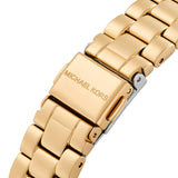 Michael Kors Lennox Quartz Green Dial Gold Steel Strap Watch For Women - MK7395 Buy Now By Michael Kors
