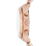 Michael Kors Berkley Chronograph Green Dial Rose Gold Steel Strap Watch For Women - MK7412 Buy Now By Michael Kors
