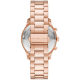 Michael Kors Berkley Chronograph Green Dial Rose Gold Steel Strap Watch For Women - MK7412 Buy Now By Michael Kors