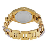 Michael Kors Lennox Pavé Crystals Silver Dial Two Tone Steel Strap Watch for Women - MK7487 Buy Now By Michael Kors