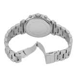 Michael Kors Maren Chronograph Silver Dial Silver Steel Strap Watch for Women - MK7495 Buy Now By Michael Kors