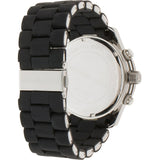 Michael Kors Runway Black Dial Black Rubber Strap Watch for Men - MK8107 Buy Now By Michael Kors