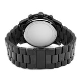 Michael Kors Runway Chronograph Black Dial Black Steel Strap Watch for Men - MK8157 Buy Now By Michael Kors
