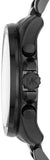 Michael Kors Brecken Chronograph Black Dial Black Steel Strap Watch For Men - MK8482 Buy Now By Michael Kors
