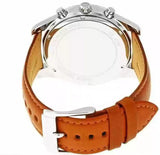 Michael Kors Lexington Chronograph Blue Dial Brown Leather Strap Watch For Men - MK8537 Buy Now By Michael Kors