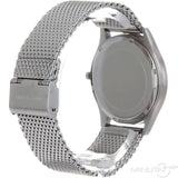 Michael Kors Slim Runway Analog Black Dial Silver Mesh Bracelet Watch For Men - MK8606 Buy Now By Michael Kors