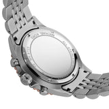 Michael Kors Bayville Chronograph Black Dial Silver Steel Strap Watch For Men - MK8725 Buy Now By Michael Kors