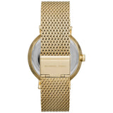 Michael Kors Irving Quartz Gold Dial Gold Mesh Strap Watch For Men - MK8741 Buy Now By Michael Kors