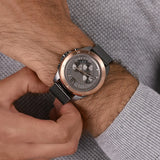 Michael Kors Brecken Chronograph Grey Dial Silver Mesh Strap Watch For Men - MK8868 Buy Now By Michael Kors