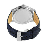 Michael Kors Slim Runway Analog Blue Dial Blue Leather Strap Watch For Men - MK8907 Buy Now By Michael Kors
