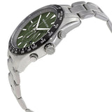 Michael Kors Layton Chronograph Green Dial Silver Steel Strap Watch For Men - MK8912 Buy Now By Michael Kors