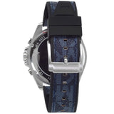 Michael Kors Brecken Chronograph Blue Dial Blue Rubber Strap Watch For Men - MK8923 Buy Now By Michael Kors