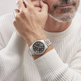 Michael Kors Lexington Quartz Black Dial Silver Steel Strap Watch For Women - MK8946 Buy Now By Michael Kors