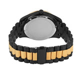 Michael Kors Lexington Quartz Black Dial Two Tone Steel Strap Watch For Men - MK8948 Buy Now By Michael Kors