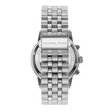 Michael Kors Hutton Chronograph Blue Dial Blue Steel Strap Watch For Men - MK8952 Buy Now By Michael Kors