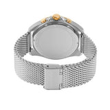 Michael Kors Brecken Quartz Black Dial Silver Mesh Strap Watch For Men - MK8961 Buy Now By Michael Kors