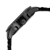 Michael Kors Cunningham Chronograph Black Dial Black Steel Strap Watch For Men - MK8965 Buy Now By Michael Kors