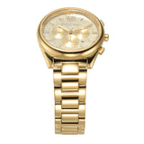 Michael Kors Janelle Chronograph Gold Dial Gold Steel Strap Watch For Men - MK8995 Buy Now By Michael Kors