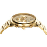 Michael Kors Janelle Chronograph Gold Dial Gold Steel Strap Watch For Men - MK8995 Buy Now By Michael Kors