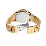 Michael Kors Janelle Chronograph Gold Dial Gold Steel Strap Watch For Men - MK8995 Buy Now By Michael Kors
