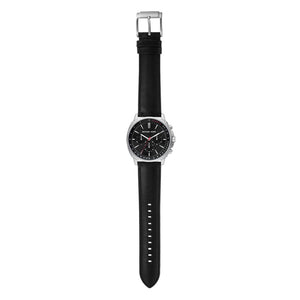 Michael Kors Sullivan Chronograph Black Dial Black Leather Strap Watch For Men - MK8997 Buy Now By Michael Kors