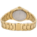 Michael Kors Everest Three-Hand Black Dial Gold Steel Strap Watch For Men - MK9078 Buy Now By Michael Kors