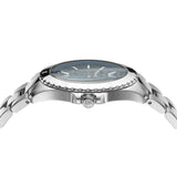 Michael Kors Everest Three-Hand Blue Dial Silver Steel Strap Watch For Men - MK9079 Buy Now By Michael Kors