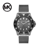 Michael Kors Everest Quartz Grey Dial Grey Mesh Bracelet Watch For Men - MK9093 Buy Now By Michael Kors