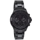 Michael Kors Grayson Chronograph Black Dial Black Steel Strap Watch For Men - MK9109 Buy Now By Michael Kors