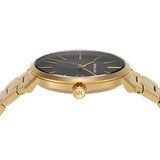 Michael Kors Blake Quartz Black Dial Gold Steel Strap Watch for Men - MK9136 Buy Now By Michael Kors
