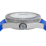 Michael Kors Maritime Three-Hand Analog Blue Dial Blue Silicone Strap Watch for Men - MK9156 Buy Now By Michael Kors