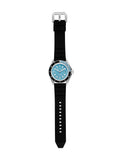 Michael Kors Maritime Three Hand Blue Dial Black Silicone Strap Watch for Men - MK9167 Buy Now By Michael Kors