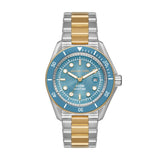 Michael Kors Maritime Three-Hand Blue Dial Two Tone Steel Strap Watch for Men - MK9169 Buy Now By Michael Kors