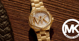 Michael Kors Bradshaw Gold Dial Gold Steel Strap Watch for Women - MK6487 Buy Now By Michael Kors