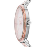 Michael Kors Pyper Quartz White Dial Two Tone Steel Strap Watch For Women - MK4667 Buy Now By Michael Kors