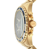 Michael Kors Everest Chronograph Blue Dial Gold Steel Strap Watch For Women - MK6971 Buy Now By Michael Kors