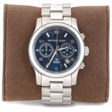 Michael Kors Hunger Stop 100 Series Navy Blue Dial Silver Steel Strap Watch for Women - MK5814 Buy Now By Michael Kors