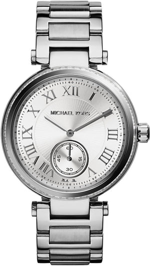 Michael Kors Skylar Silver Dial Silver Steel Strap Watch for Women - MK5866 Buy Now By Michael Kors