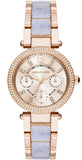 Michael Kors Parker Gold Dial Two Tone Steel Strap Watch for Women - MK6327 Buy Now By Michael Kors