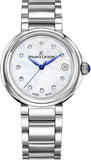 Maurice Lacroix Fiaba Mother of Pearl Dial Silver Steel Strap Watch for Women - FA1004-SS002-170-1 Buy Now By Maurice Lacroix