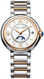 Maurice Lacroix Fiaba Moonphase Mother of Pearl Dial Two Tone Steel Strap Watch for Women - FA1084-PVP13-150-1 Buy Now By Maurice Lacroix