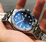 Maurice Lacroix Aikon Venturer Blue Dial Silver Steel Strap Watch for Men - AI6058-SS002-430-1 Buy Now By Maurice Lacroix