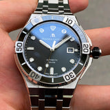 Maurice Lacroix Aikon Venturer Black Dial Silver Steel Strap Watch for Men - AI6058-SS002-330-1 Buy Now By Maurice Lacroix