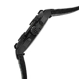 Maurice Lacroix Aikon Chronograph Limited Edition Black Dial Black Leather Strap Watch for Men - AI1018-PVB01-337-1 Buy Now By Maurice Lacroix